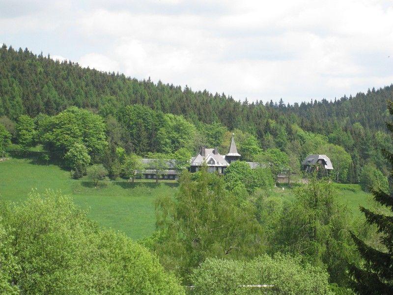 Ferienwohnung Kammbaude Neuhermsdorf Exterior foto