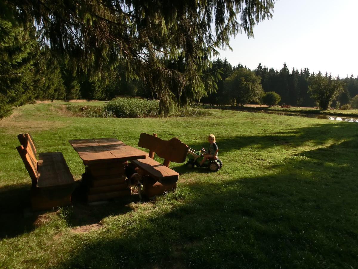 Ferienwohnung Kammbaude Neuhermsdorf Exterior foto