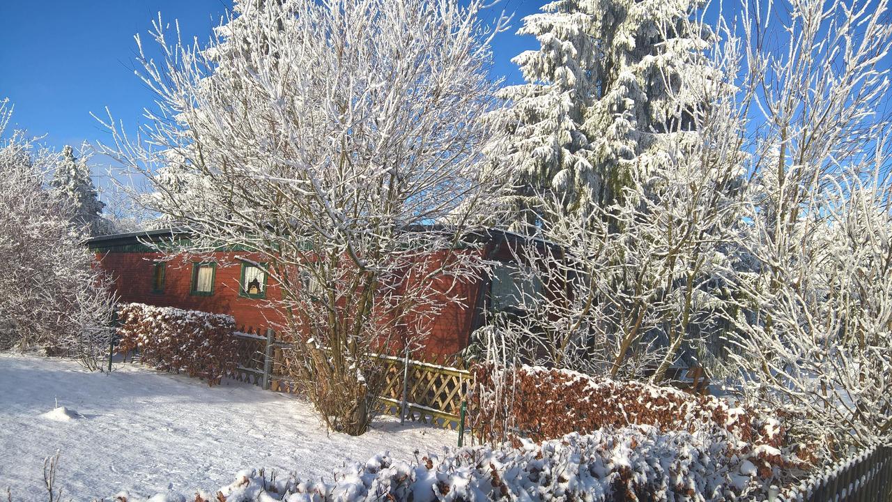 Ferienwohnung Kammbaude Neuhermsdorf Exterior foto