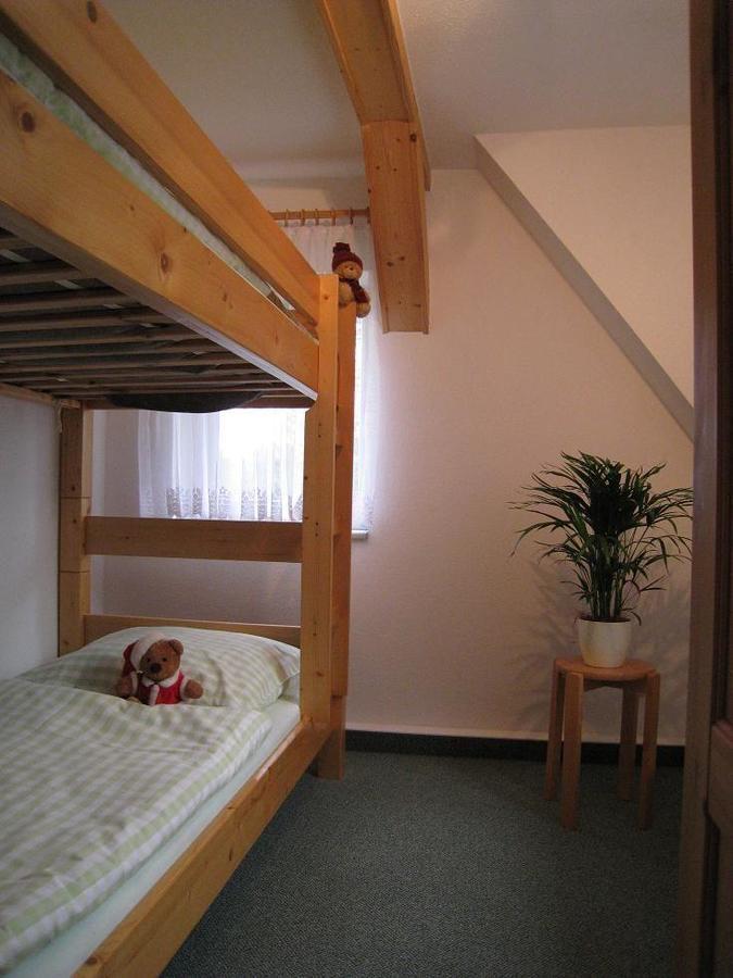 Ferienwohnung Kammbaude Neuhermsdorf Exterior foto